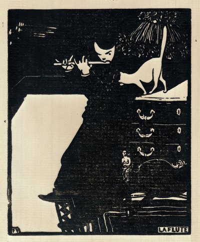 La huilu tekijältä Felix Edouard Vallotton
