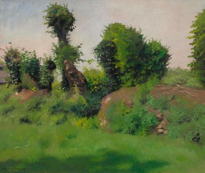 Pensasaita, Honfleur, 1909. tekijältä Felix Edouard Vallotton