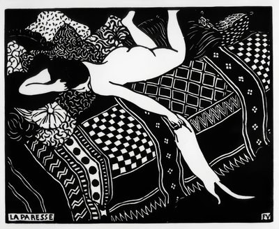La paresse tekijältä Felix Edouard Vallotton