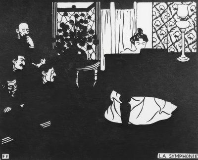La sinfonia tekijältä Felix Edouard Vallotton