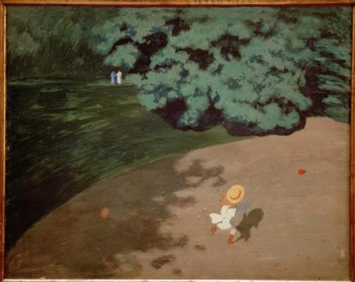 Le ballon rouge tekijältä Felix Edouard Vallotton