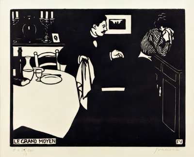 Le grand moyen tekijältä Felix Edouard Vallotton