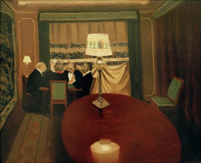 Le pokeria tekijältä Felix Edouard Vallotton