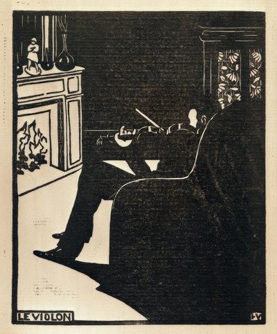Viulu tekijältä Felix Edouard Vallotton