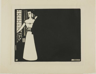 Rahaa, levy viisi Intimaciesista tekijältä Felix Edouard Vallotton