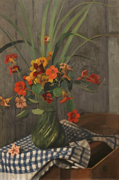 Nasturtiums; Capucines tekijältä Felix Edouard Vallotton