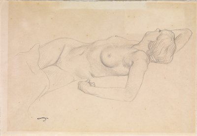 Makaava alasti tekijältä Felix Edouard Vallotton