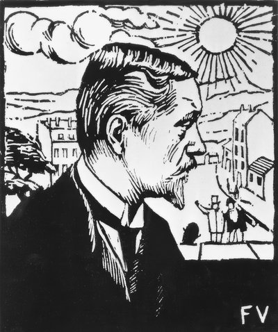Selbstbildnis tekijältä Felix Edouard Vallotton