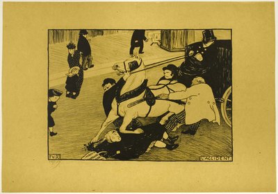 Onnettomuus tekijältä Felix Edouard Vallotton