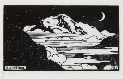 Neitsyt, 1892 tekijältä Felix Edouard Vallotton