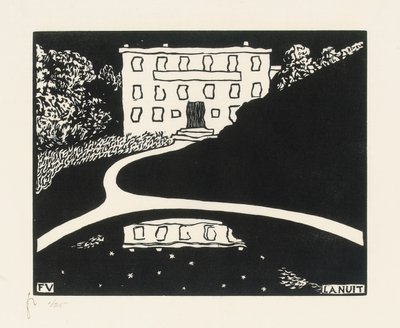 Ilta tekijältä Felix Edouard Vallotton