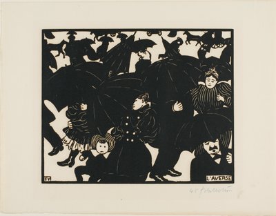 Suihku tekijältä Felix Edouard Vallotton