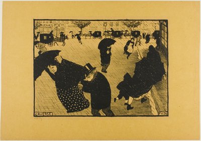 Suihku tekijältä Felix Edouard Vallotton