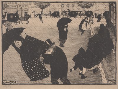 Suihku tekijältä Felix Edouard Vallotton