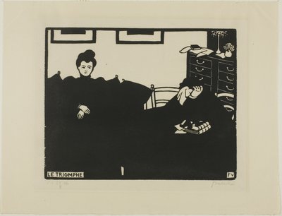 Triumph, toinen levy Intimaciesilta tekijältä Felix Edouard Vallotton