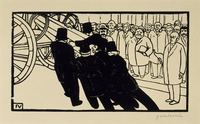 Undertakers tekijältä Felix Edouard Vallotton