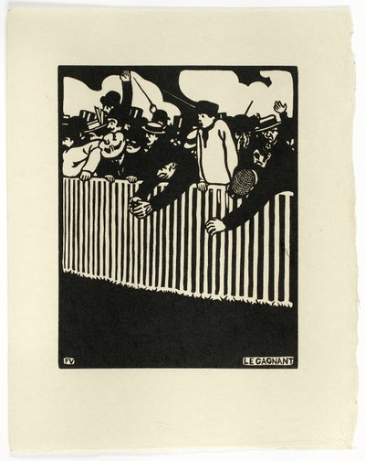 Voittaja tekijältä Felix Edouard Vallotton