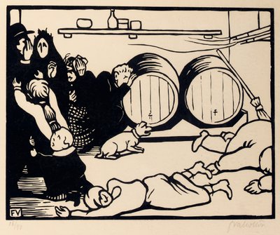 Tämä on sota, 1915-1916 tekijältä Felix Edouard Vallotton