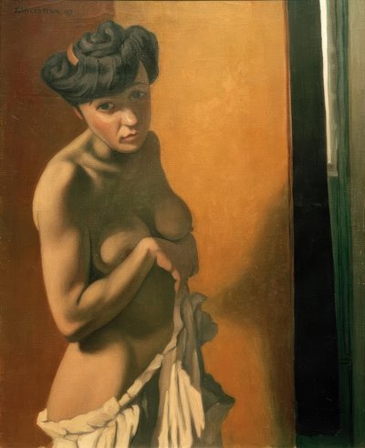 Torse nu brun tekijältä Felix Edouard Vallotton