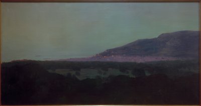 Trouville am Abend tekijältä Felix Edouard Vallotton