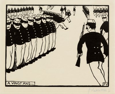 Kaksikymmentä vuotta... tekijältä Felix Edouard Vallotton