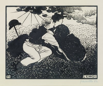 Sekoitus, 1894 tekijältä Felix Edouard Vallotton