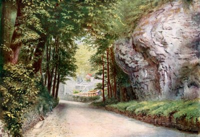 Stony Middleton, Derbyshire, 1924-1926 tekijältä Felix Harrand