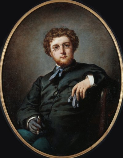 Muotokuva säveltäjä Georges Bizet