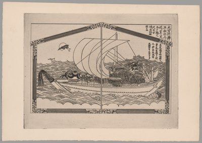 Japonismi tekijältä Felix Hilaire Buhot