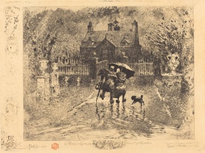 Maanaapurit Maanaapurit, 18791880. tekijältä Felix Hilaire Buhot