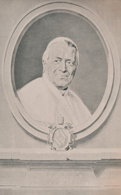 Paavi Pius IX, 1946 tekijältä Felix Hilaire Buhot