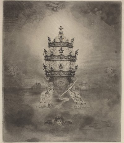 Tiara, 1888. tekijältä Felix Hilaire Buhot