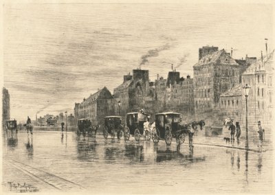 Talviaamu Quai de l