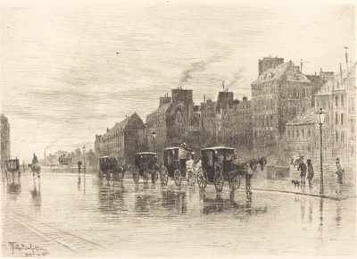 Talviaamu Quai de l