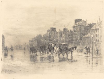 Talviaamu Quai de l