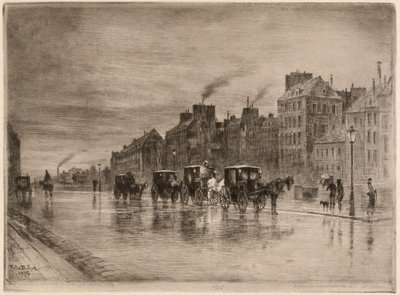 Talviaamu Quai de l