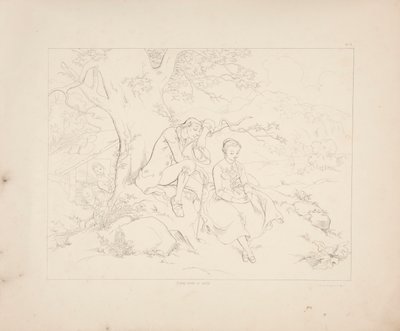 Legend of Sleepy Hollow, arkki 3/6 tekijältä Felix O. C. Darley