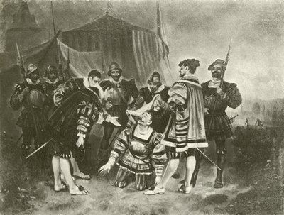 Kaikki hyvin Se päättyy hyvin. IV näytös - Scene III (syväpaino) tekijältä Felix Octavius Carr Darley