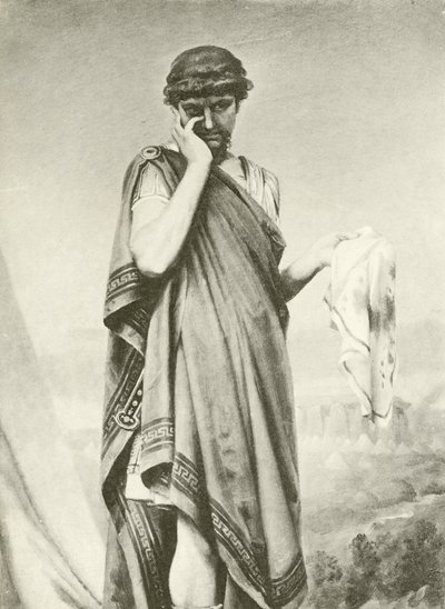 Cymbeline. Näytös V-kohtaus I (syväpaino) tekijältä Felix Octavius Carr Darley