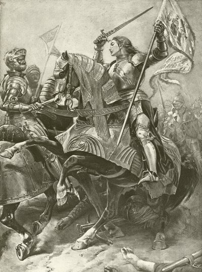 Ensimmäinen osa Kuningas Henrik VI. I näytös, kohtaus V (syväpaino) tekijältä Felix Octavius Carr Darley