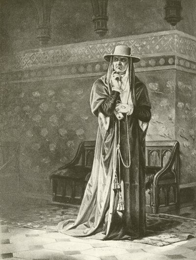 Ensimmäinen osa Kuningas Henrik VI. V näytös, I kohtaus (syväpaino) tekijältä Felix Octavius Carr Darley