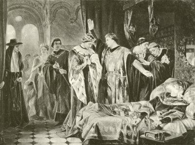 Henry VI:n toinen osa. III näytös - Scene II (syväpaino) tekijältä Felix Octavius Carr Darley
