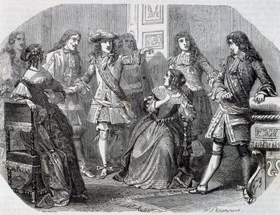 Talouspäällikön Nicolas Fouquet