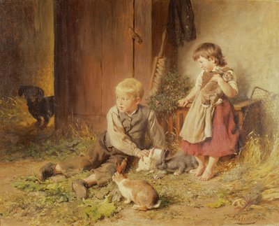 Huonekalut ja erilaiset esineet 1100- ja 1300-luvuilta tekijältä Felix Schlesinger