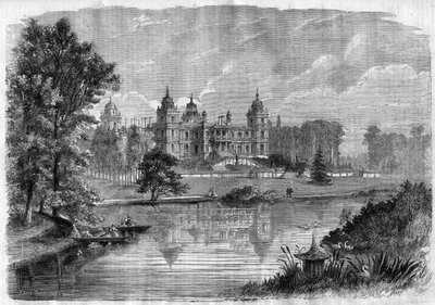 Ferrieres-en-Brie (Ferrieres en Brie) (Seine-et-Marne), Rothschildin perheen entinen omaisuus tekijältä Felix Thorigny