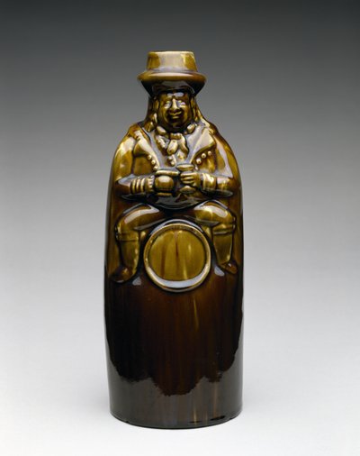 Toby Barrel -pullo tai -pullo tekijältä Fenton and Co. Lyman