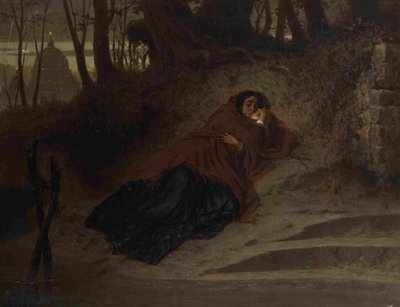 Hylätty. Vatikaani ja synti, 1872 tekijältä Feodor Andreyevich Bronnikov