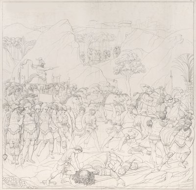 Paratiisin portit, 1798. tekijältä Feodor Ivanovich Kalmuk