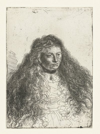 Suuri juutalainen morsian tekijältä Ferdinand Bol (attributed to)