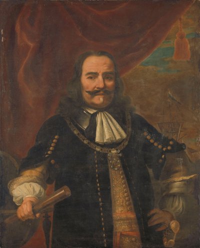 Michiel Adriaenszoon de Ruyter tekijältä Ferdinand Bol